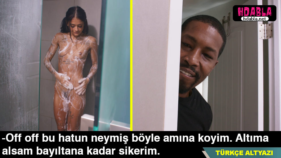 Ablasının arkadaşını duş alırken izleyip sapıkça düşünceler kuruyor